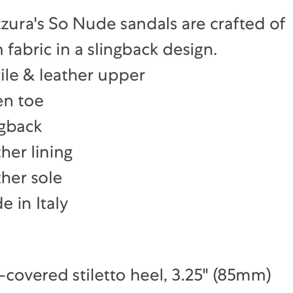 Aquazzura open toe sandals - Picture 11 of 11